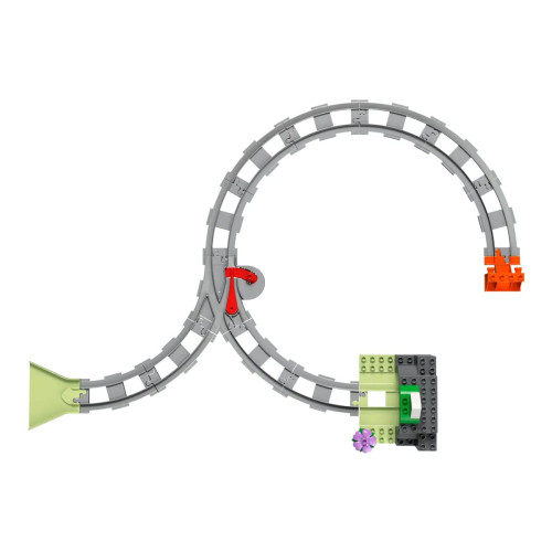 LEGO LEGO DUPLO 10425 - Tågtunnel och Spår Expansionsset - byggsats