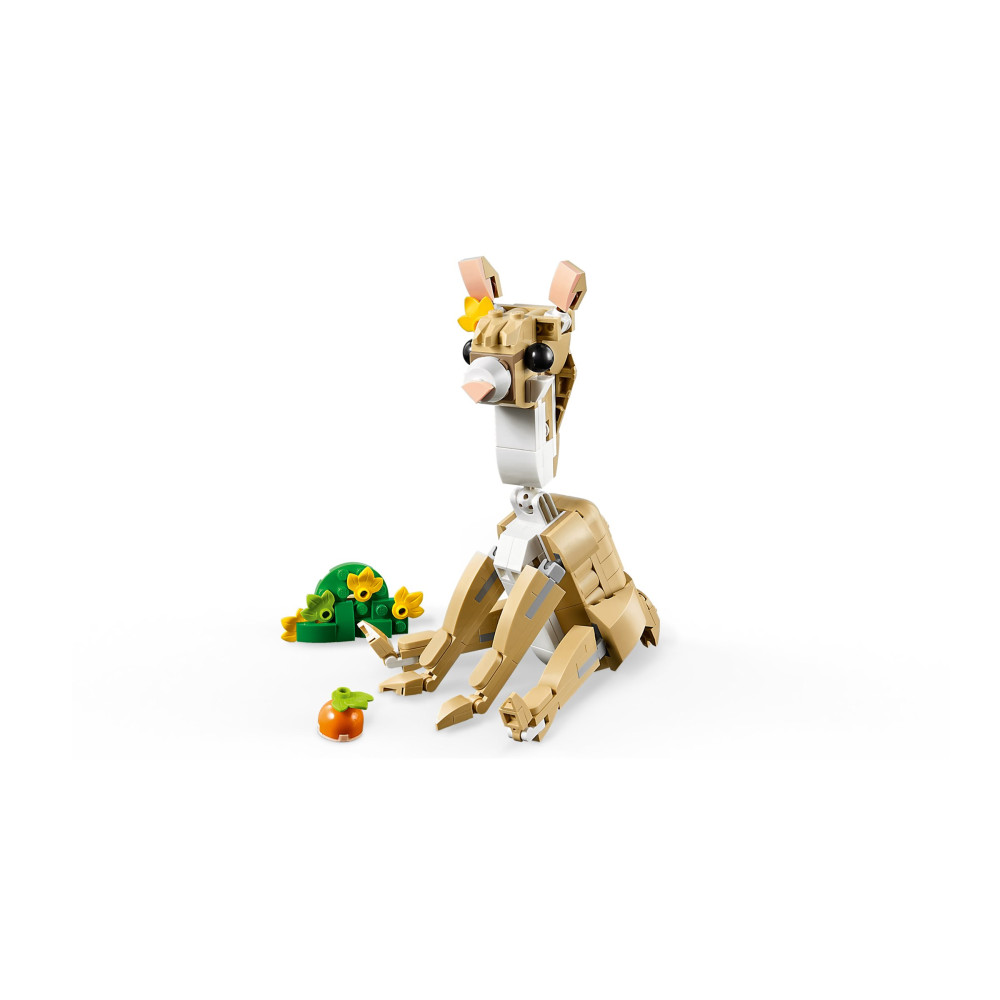 Produktbild för LEGO Creator 3in1 31162 - Söt Kanin - byggsats