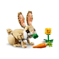 Produktbild för LEGO Creator 3in1 31162 - Söt Kanin - byggsats