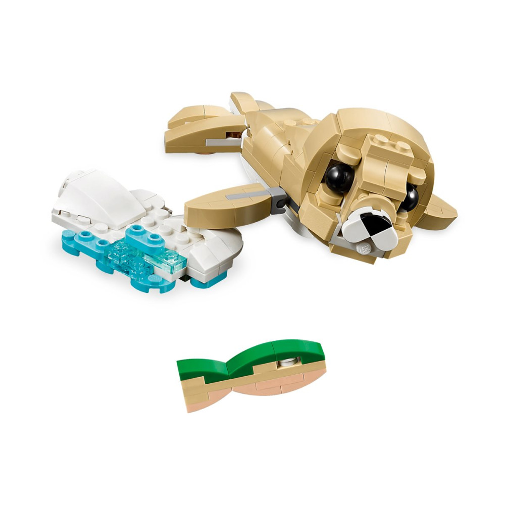 Produktbild för LEGO Creator 3in1 31162 - Söt Kanin - byggsats