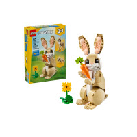 Produktbild för LEGO Creator 3in1 31162 - Söt Kanin - byggsats