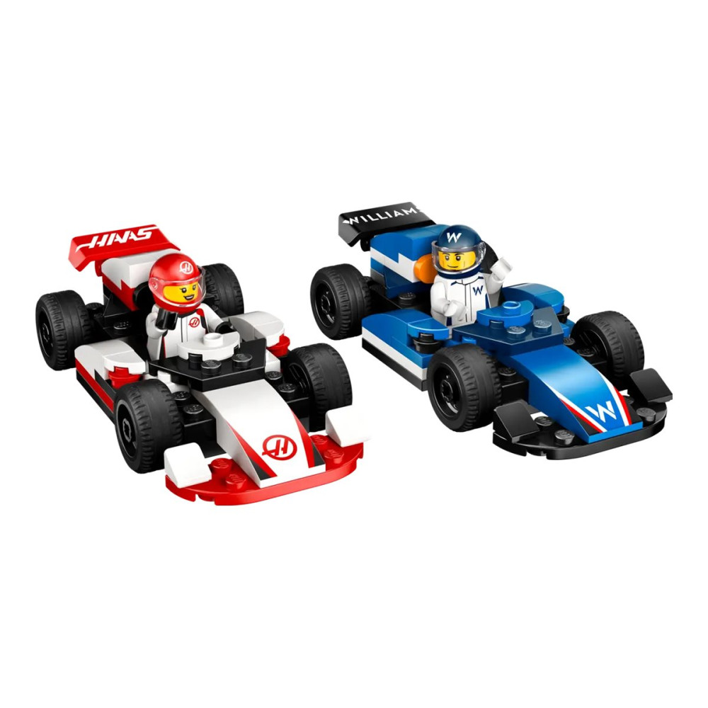Produktbild för LEGO City 60464 - F1 Williams Racing & Haas F1 Racerbilar - byggsats