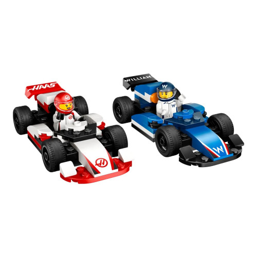 LEGO LEGO City 60464 - F1 Williams Racing & Haas F1 Racerbilar - byggsats