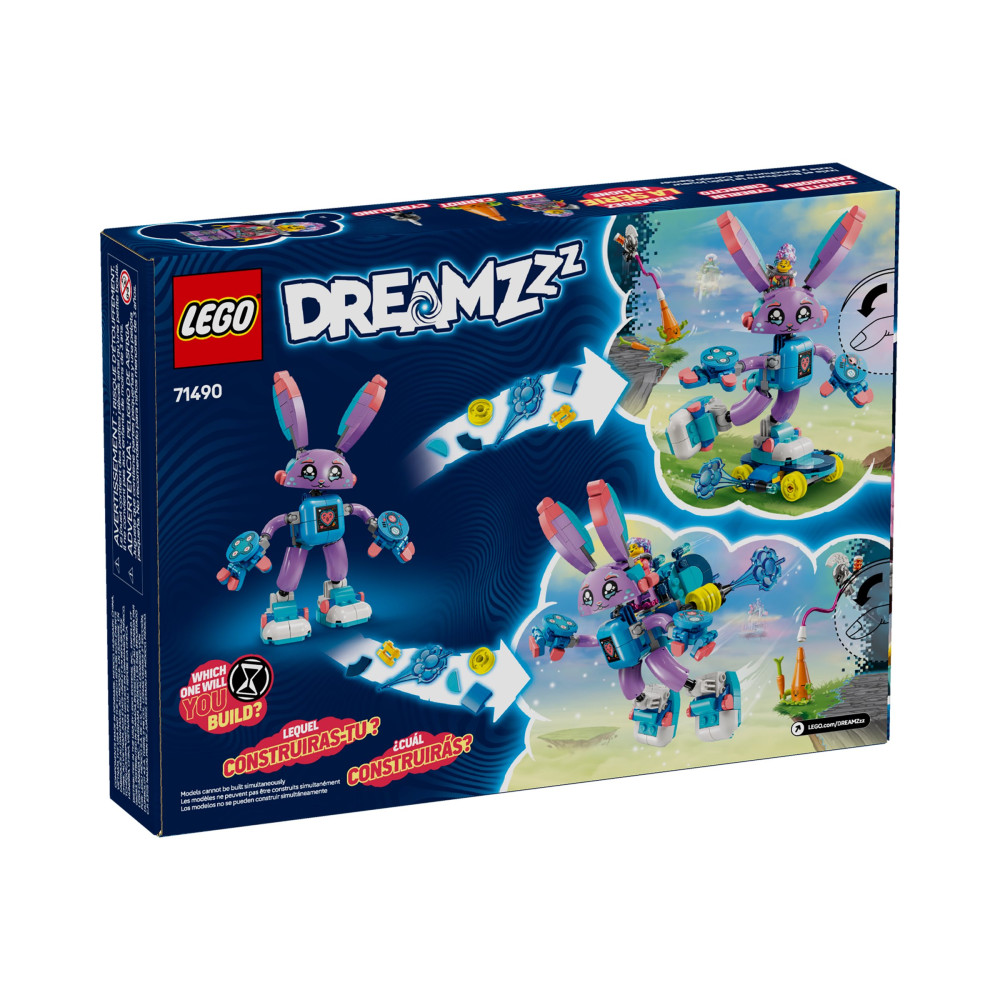 Produktbild för LEGO DREAMZzz 71490 - Izzie och Bunchurro, den spelande kaninen - byggsats