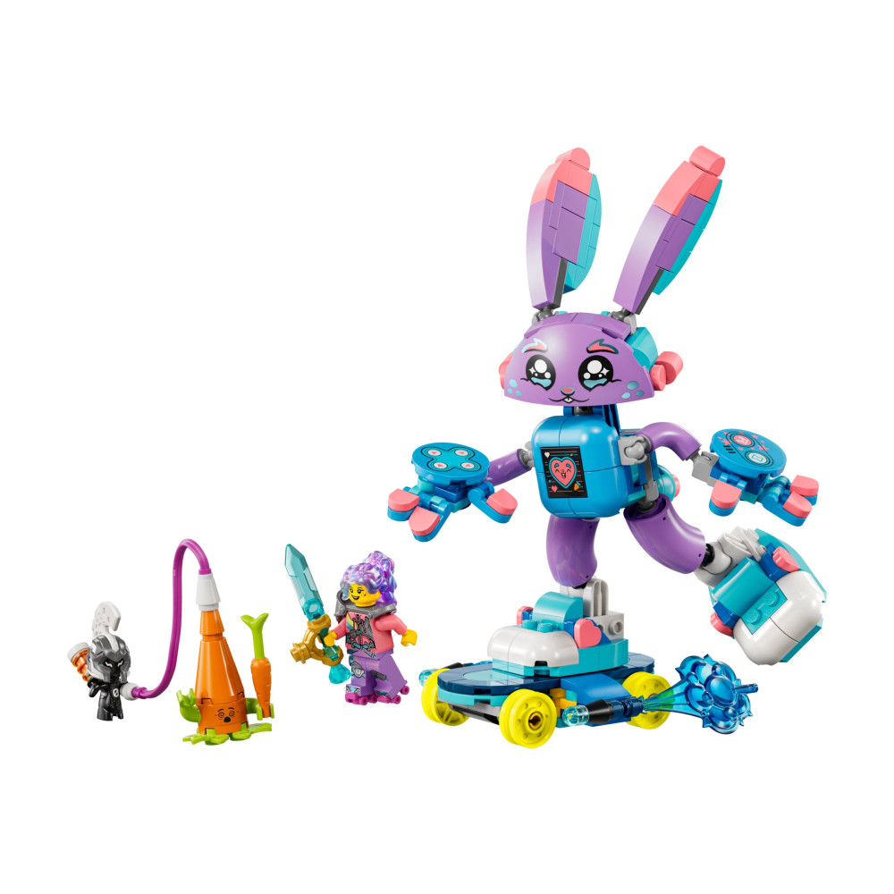 Produktbild för LEGO DREAMZzz 71490 - Izzie och Bunchurro, den spelande kaninen - byggsats
