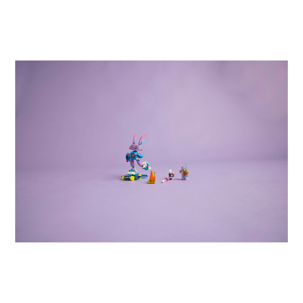Produktbild för LEGO DREAMZzz 71490 - Izzie och Bunchurro, den spelande kaninen - byggsats