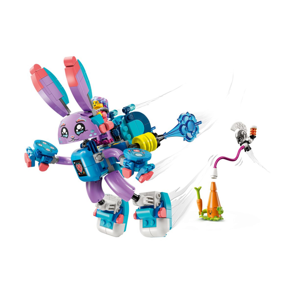 Produktbild för LEGO DREAMZzz 71490 - Izzie och Bunchurro, den spelande kaninen - byggsats