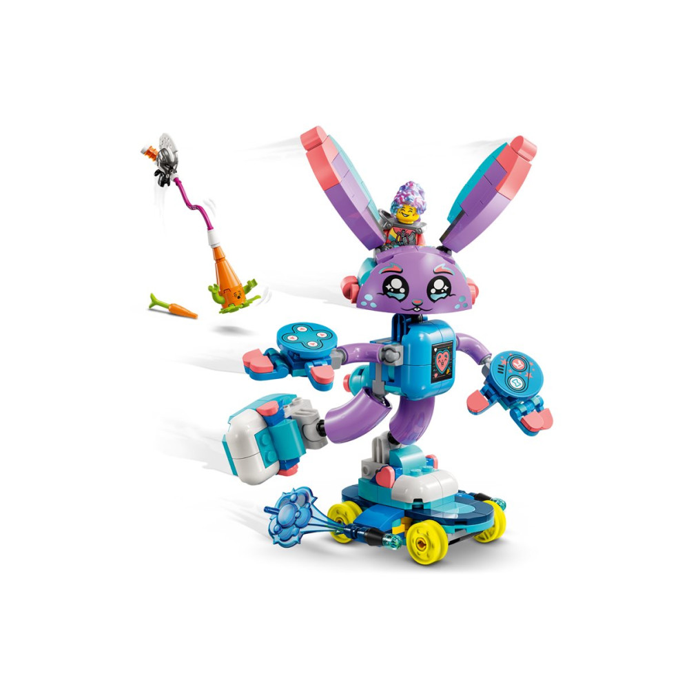 Produktbild för LEGO DREAMZzz 71490 - Izzie och Bunchurro, den spelande kaninen - byggsats