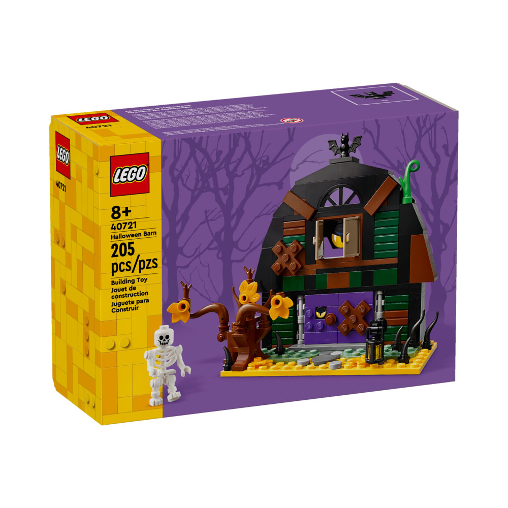 Produktbild för LEGO 40721 - Halloween Barn - byggsats