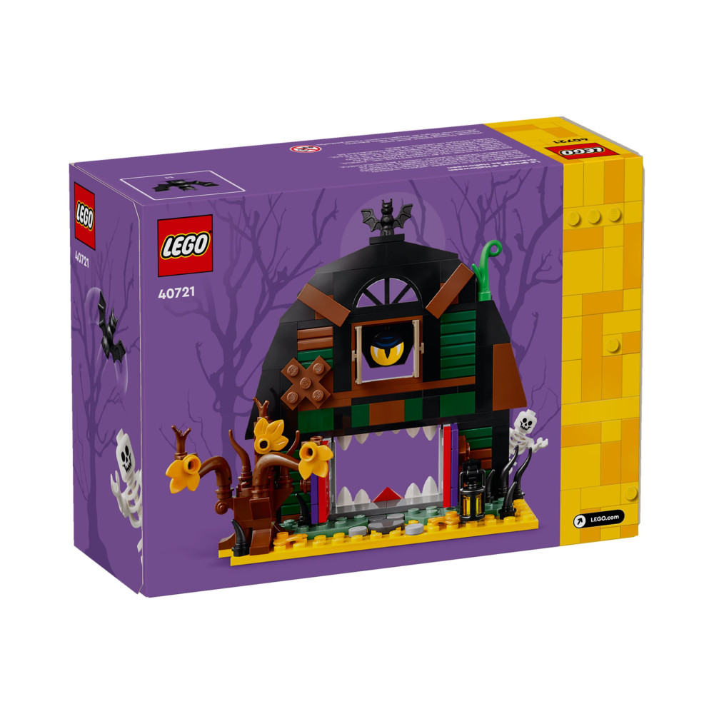 Produktbild för LEGO 40721 - Halloween Barn - byggsats