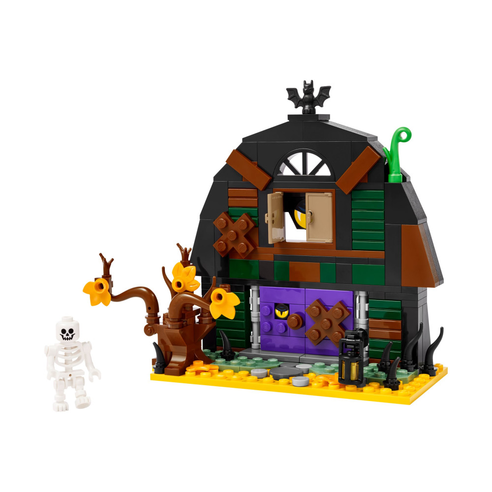 Produktbild för LEGO 40721 - Halloween Barn - byggsats