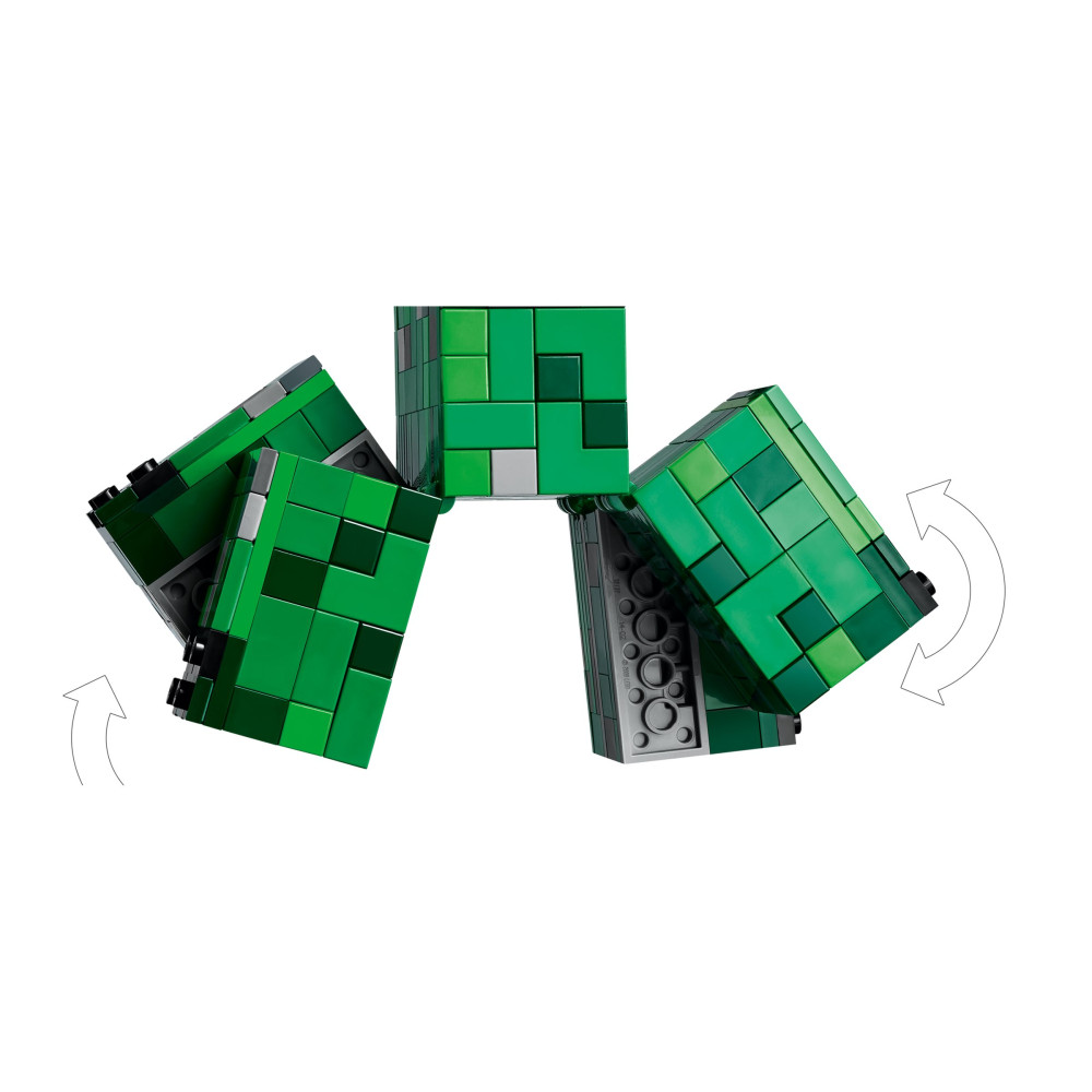 Produktbild för LEGO Minecraft 21276 - Kryparen - byggsats