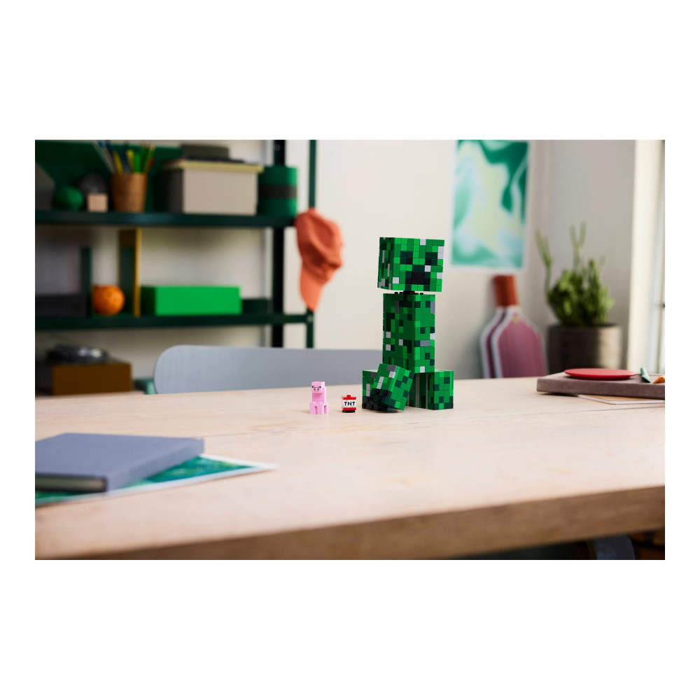 Produktbild för LEGO Minecraft 21276 - Kryparen - byggsats
