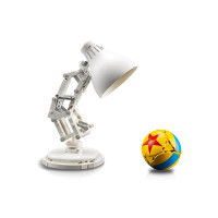 Produktbild för LEGO Ideas 21357 - Disney Pixar Luxo Jr. - byggsats