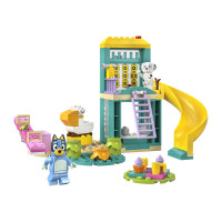 Produktbild för LEGO Bluey 11201 - Lekplatskul med Bluey och Chloe - byggsats