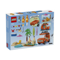 Produktbild för LEGO Bluey 11202 - Blueys Strand & Familjebilresa - byggsats