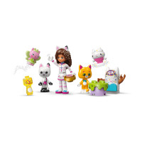 Produktbild för Lego Gabby's Dollhouse 11205 - Sweet Treat Mountain & Kitty Garden - byggsats