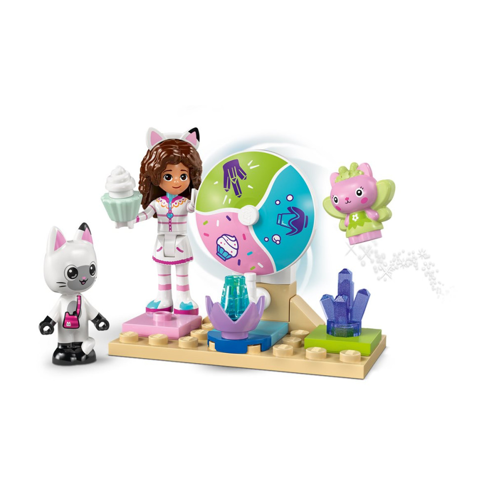 Produktbild för Lego Gabby's Dollhouse 11205 - Sweet Treat Mountain & Kitty Garden - byggsats