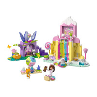 Produktbild för Lego Gabby's Dollhouse 11205 - Sweet Treat Mountain & Kitty Garden - byggsats