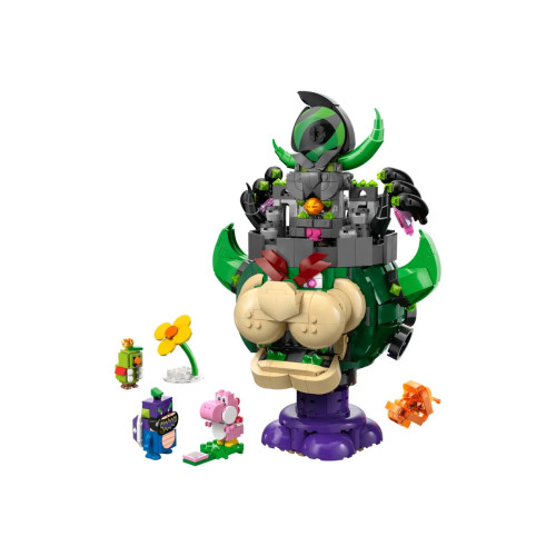 LEGO LEGO Super Mario 72042 - Prince Florian och Castle Bowser - byggsats