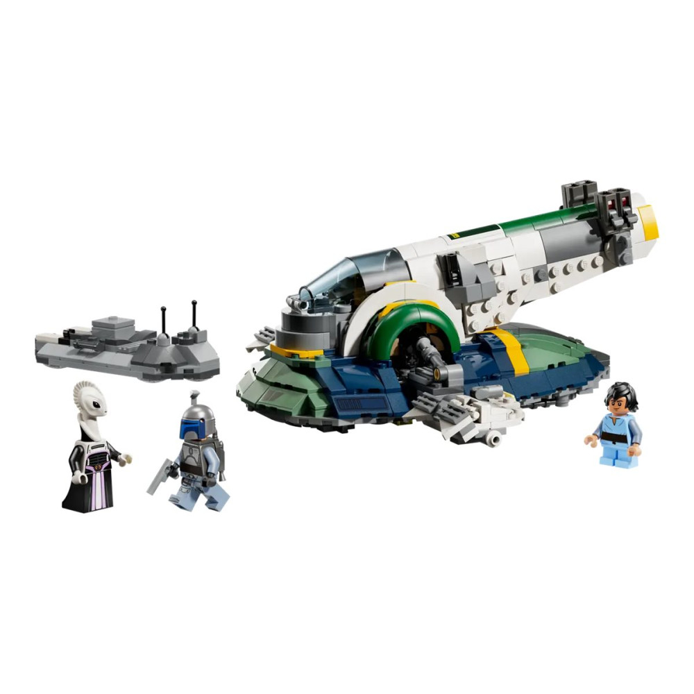 Produktbild för LEGO Star Wars 75433 - Jango Fetts stjärnship - byggsats
