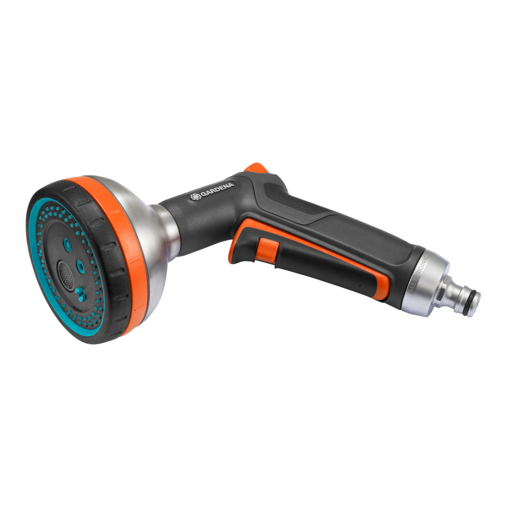 Produktbild för Gardena Premium Multi - spraypistol - svart, orange