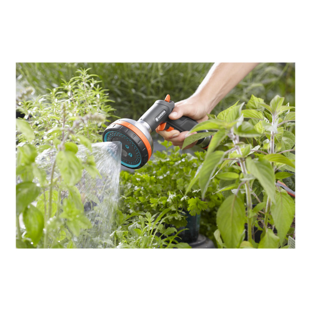Produktbild för Gardena Premium Multi - spraypistol - svart, orange