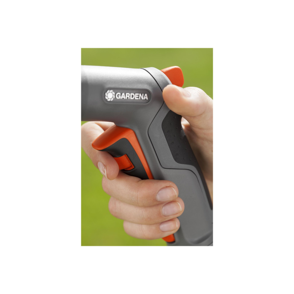 Produktbild för Gardena Premium Multi - spraypistol - svart, orange