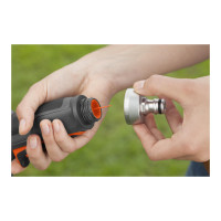 Produktbild för Gardena Premium Multi - spraypistol - svart, orange