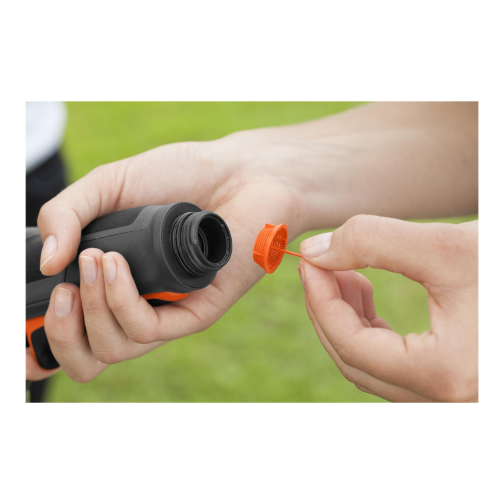 Produktbild för Gardena Premium Multi - spraypistol - svart, orange