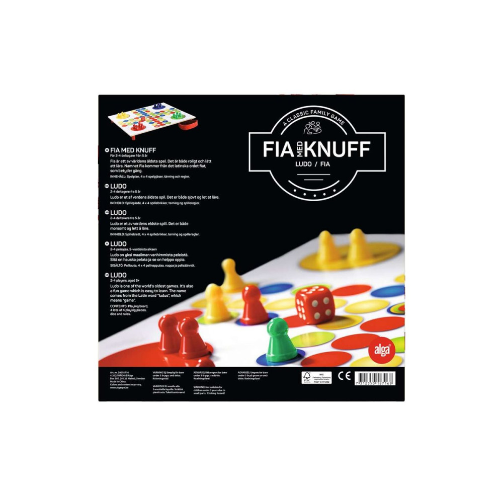 Produktbild för Alga - Ludo