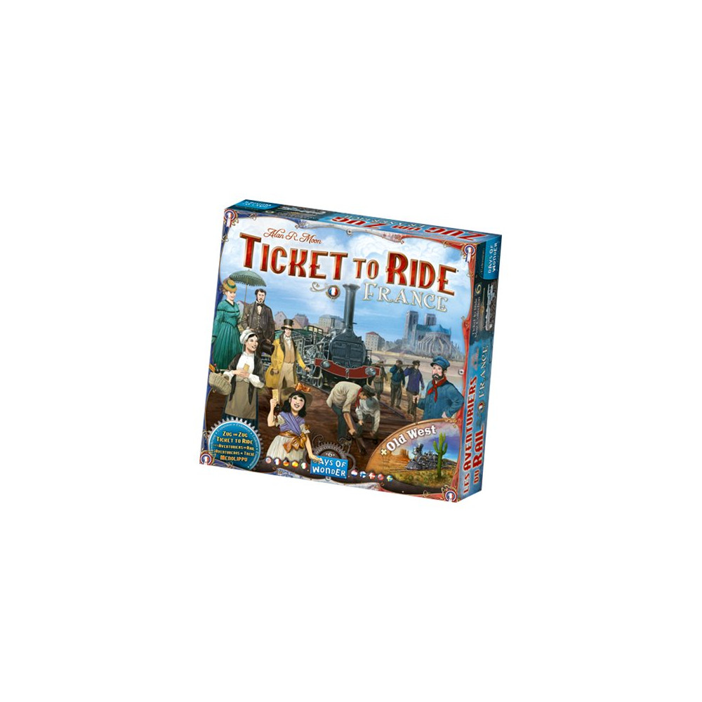 Produktbild för Days of Wonder - Ticket to Ride Frankrike
