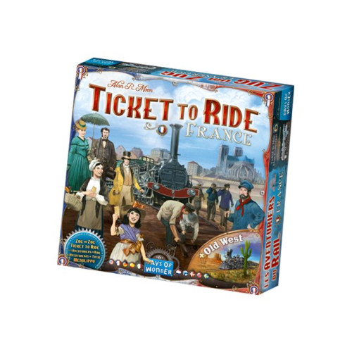 Days of Wonder Days of Wonder - Ticket to Ride Frankrike