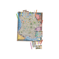 Produktbild för Days of Wonder - Ticket to Ride Frankrike