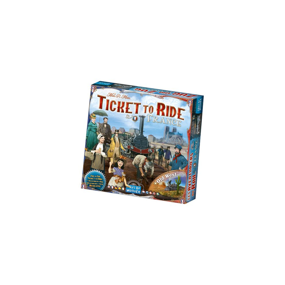 Produktbild för Days of Wonder - Ticket to Ride Frankrike
