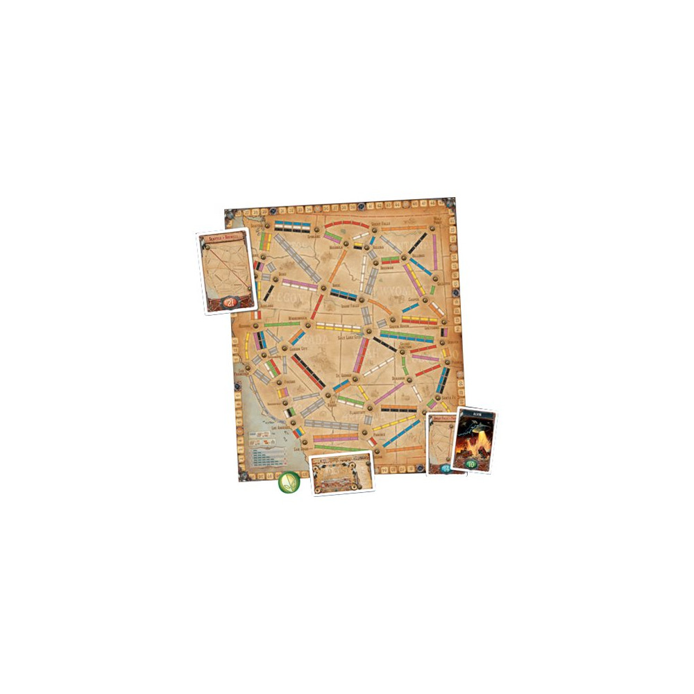 Produktbild för Days of Wonder - Ticket to Ride Frankrike