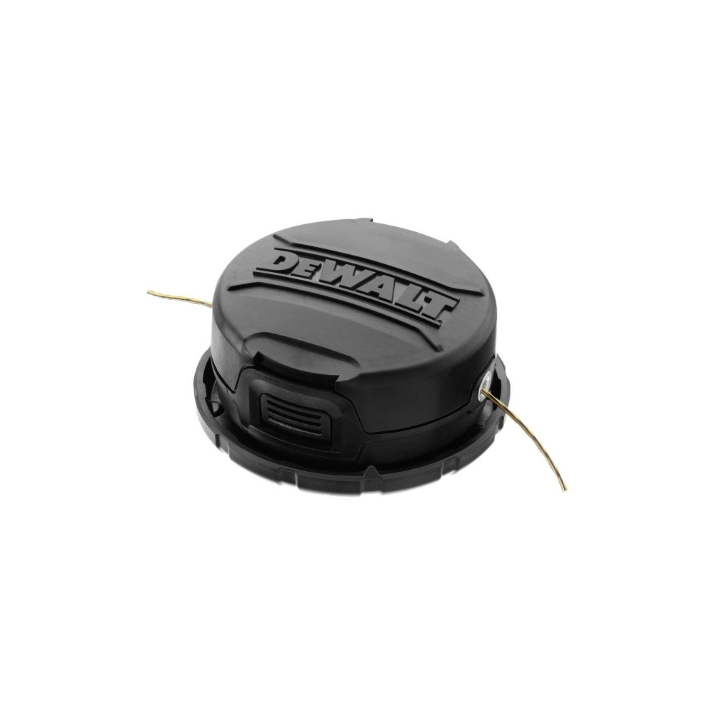 Produktbild för DeWALT DT20658-QZ Ersatzspule, Spole till grästrimmer, Svart...
