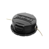 Produktbild för DeWALT DT20658-QZ Ersatzspule, Spole till grästrimmer, Svart...