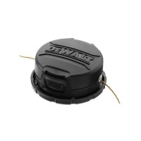 Produktbild för DeWALT DT20658-QZ Ersatzspule, Spole till grästrimmer, Svart...