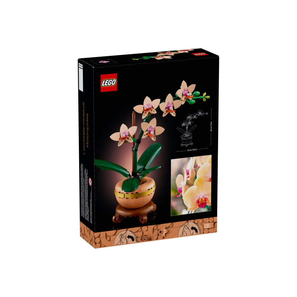 Produktbild för LEGO The Botanical Collection 10343 - Miniorkidé - byggsats