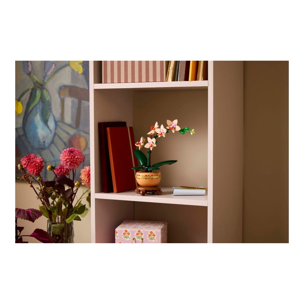 Produktbild för LEGO The Botanical Collection 10343 - Miniorkidé - byggsats