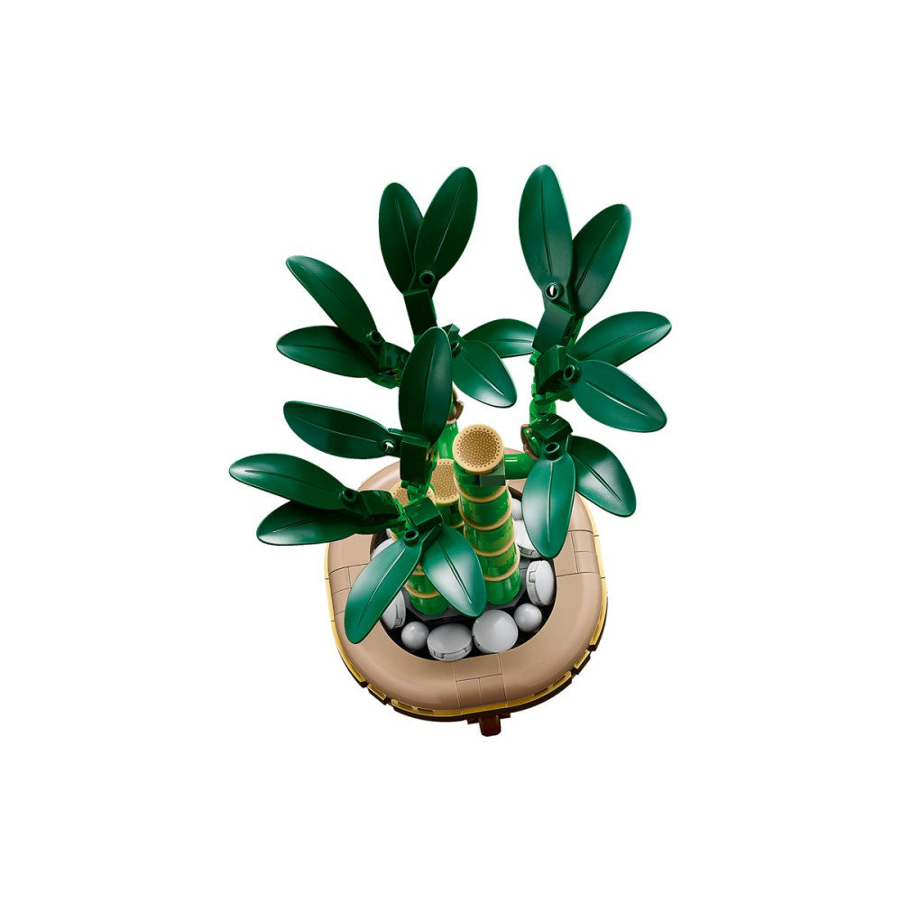 Produktbild för LEGO The Botanical Collection 10344 - Lycklig bambu - byggsats