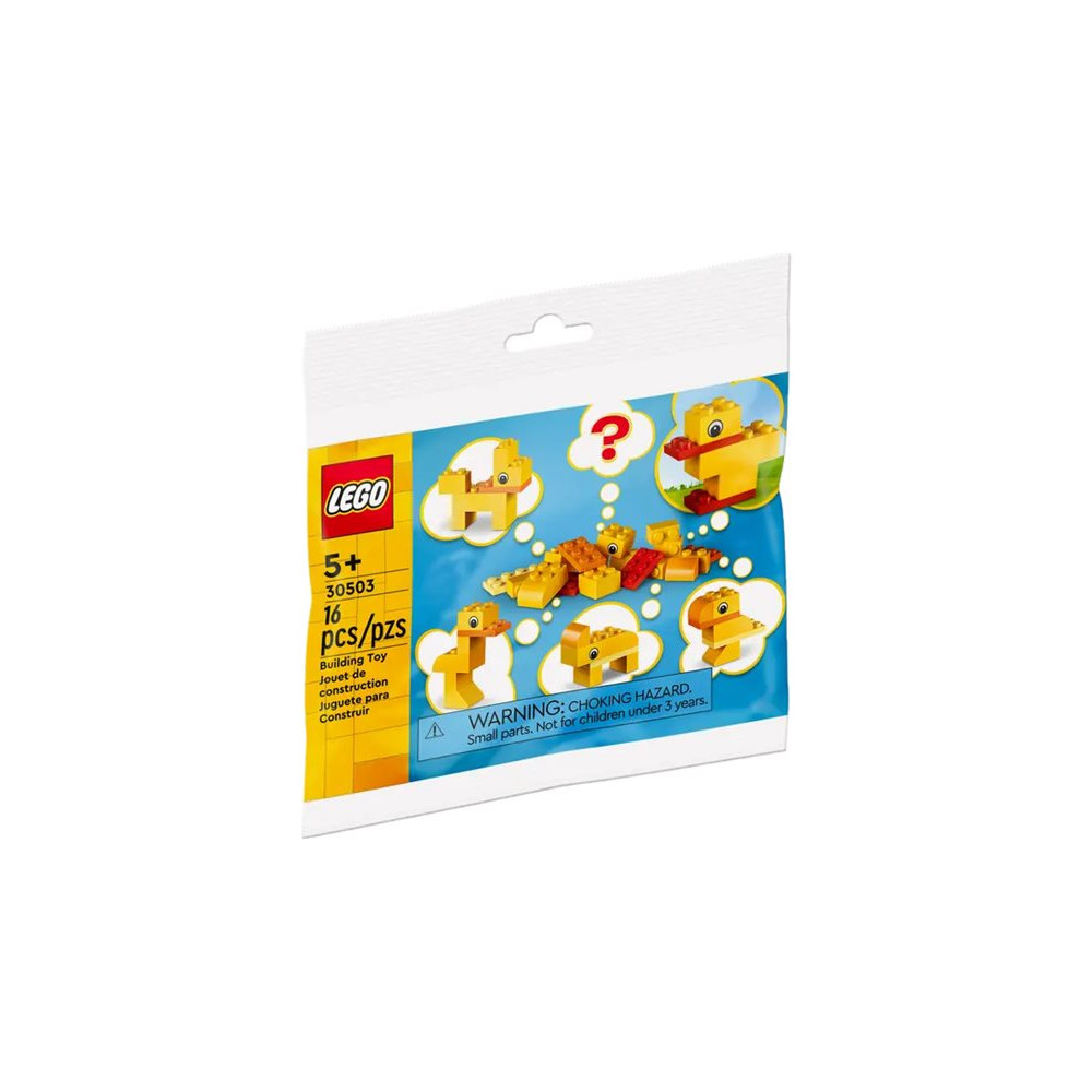 Produktbild för LEGO 30503 - Animal Free Builds - Make It Yours - byggsats
