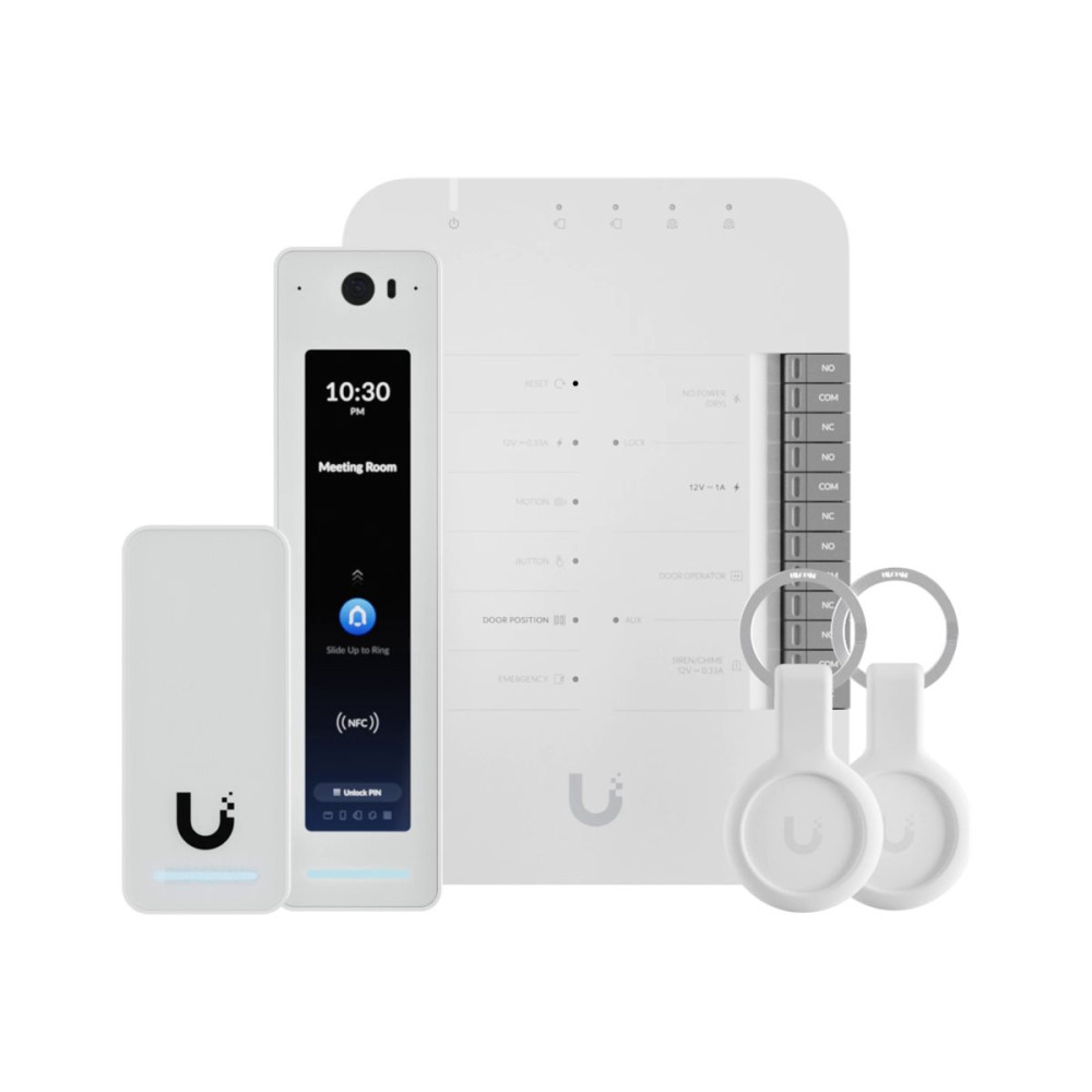 Produktbild för Ubiquiti UniFi G2 Starter Kit Professional - åtkomstkontrollanordning