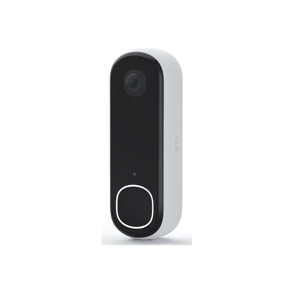 Produktbild för Arlo Video Doorbell HD (2nd Generation) - smart dörrklocka - Wi-Fi