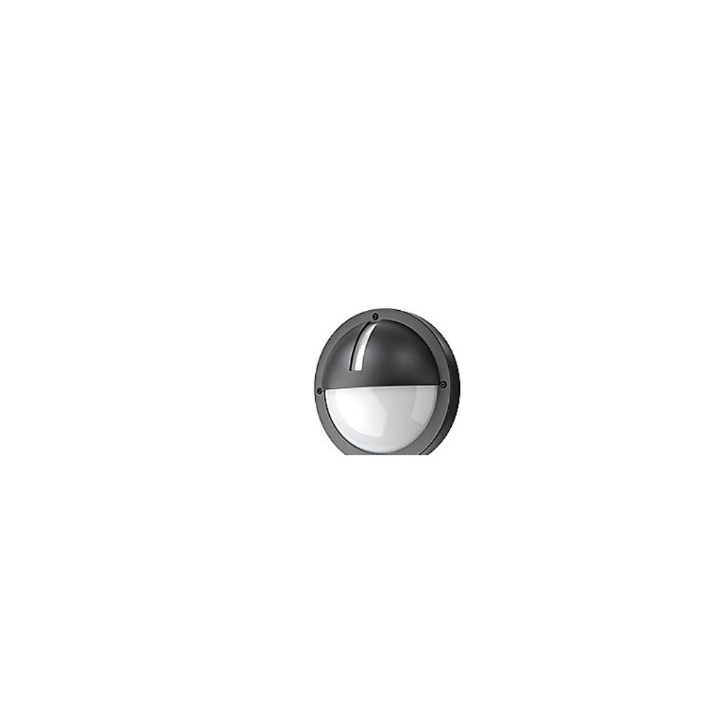 Produktbild för Väggarmatur Uno 1100 LED 11,5W 830, 440 lumen med sensor gra...