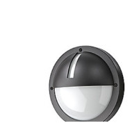 Produktbild för Väggarmatur Uno 1100 LED 11,5W 830, 440 lumen med sensor gra...