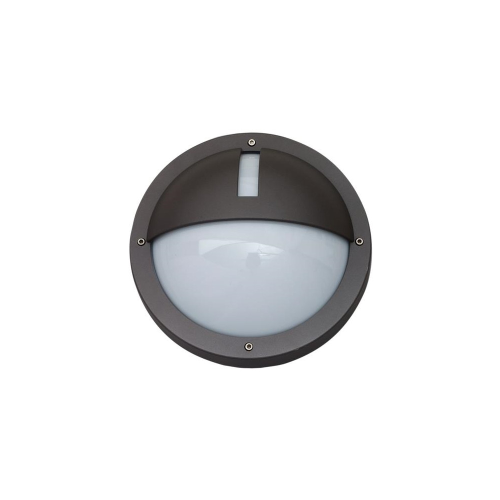 Produktbild för Väggarmatur Uno 1100 LED 11,5W 830, 440 lumen med sensor gra...