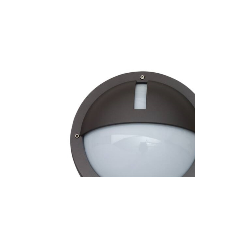 Produktbild för Väggarmatur Uno 1100 LED 11,5W 830, 440 lumen med sensor gra...