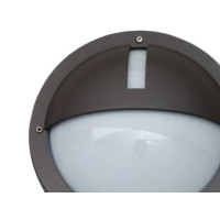 Produktbild för Väggarmatur Uno 1100 LED 11,5W 830, 440 lumen med sensor gra...